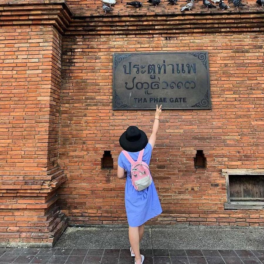 Privateroom W/Extrabed@Oldcity Chiang Mai Eksteriør bilde
